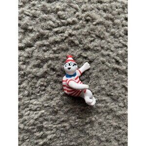 WHERE’S WALDO PENCIL WOOF 1.5” TOY FIGURE (PRE-OWNED)